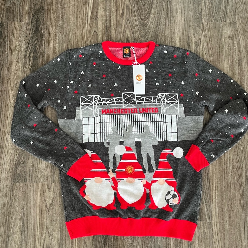 Manchester United Christmas Sweater